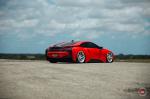 BMW i8 on Vossen Wheels (LC-108T) 2017 года